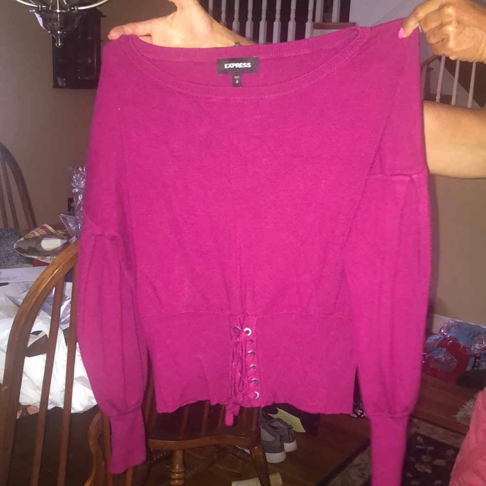 Express sweater